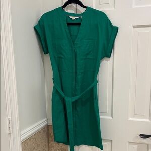Boden Green Dress